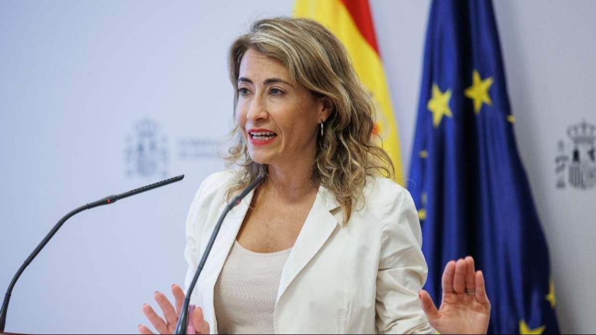 Raquel Sánchez, presidenta de Paradores