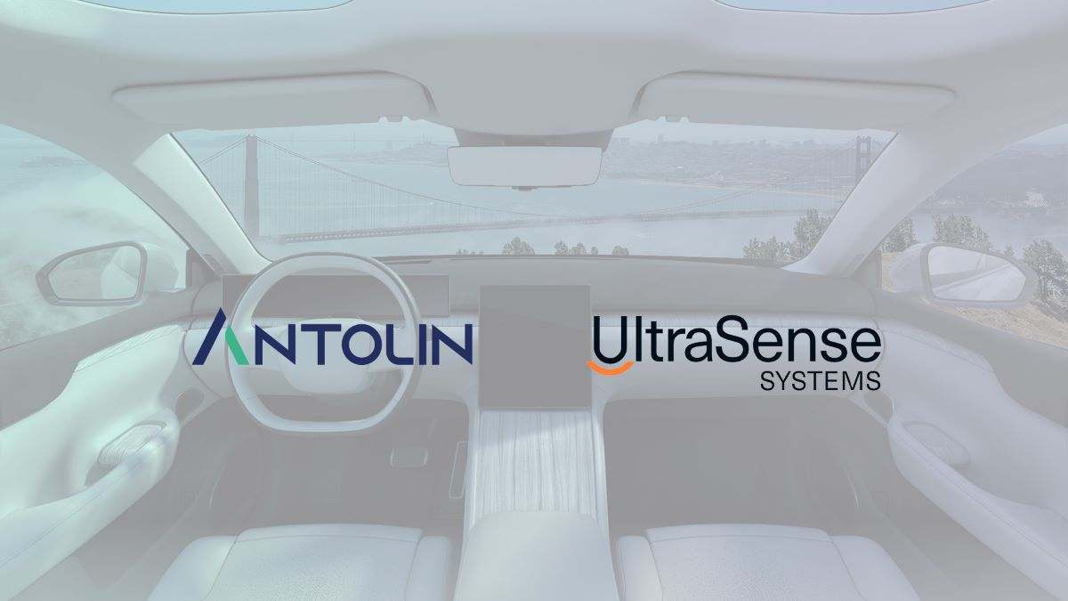 Alianza Antolín y UltraSense