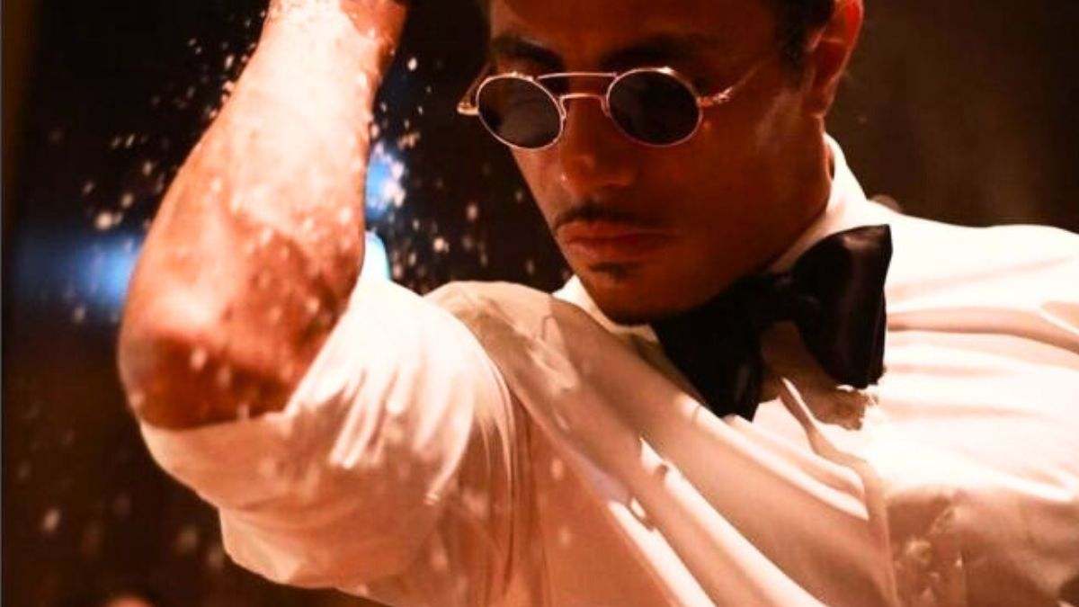 La crisis llega a Salt Bae: deja a sus clientes sin calefacción para ahorrar dinero, aunque cobre 850 euros por bistec