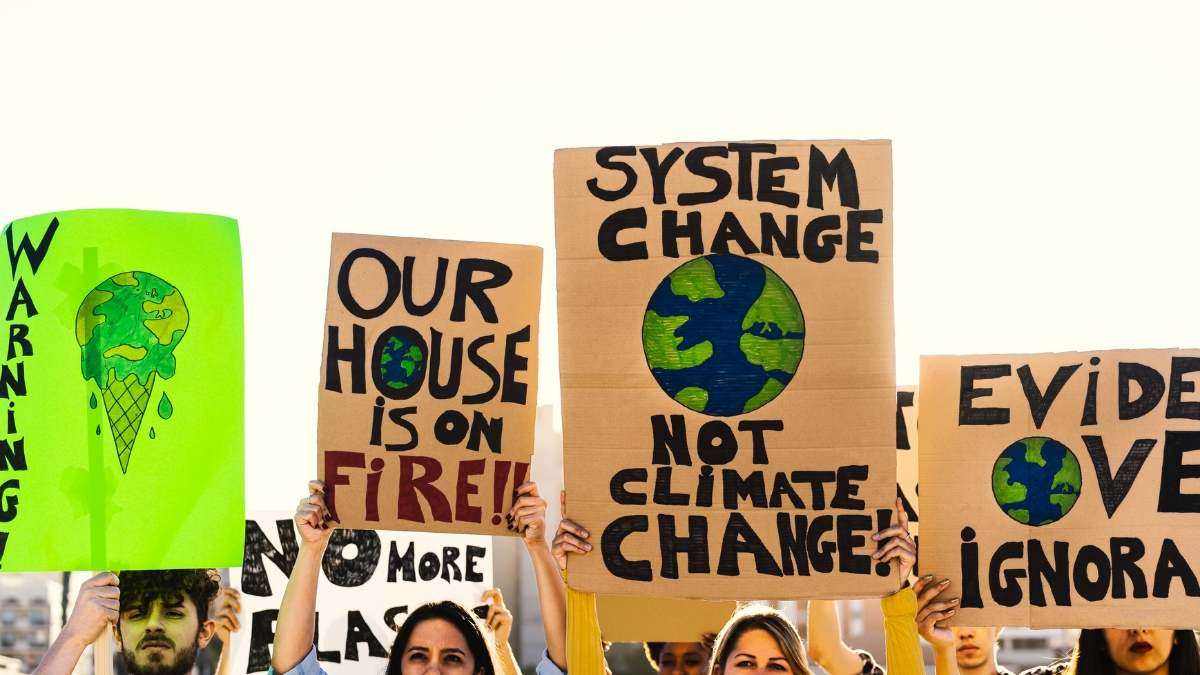 cambio climático protestas