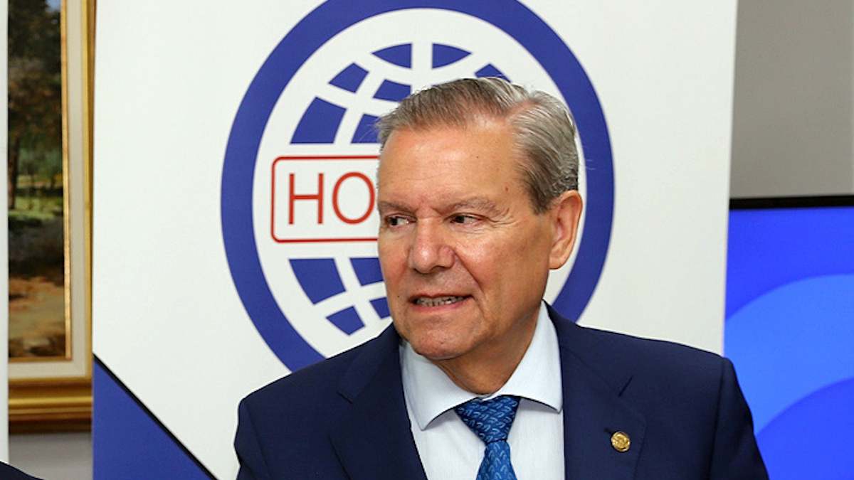 Antonio de María, presidente de HORECA