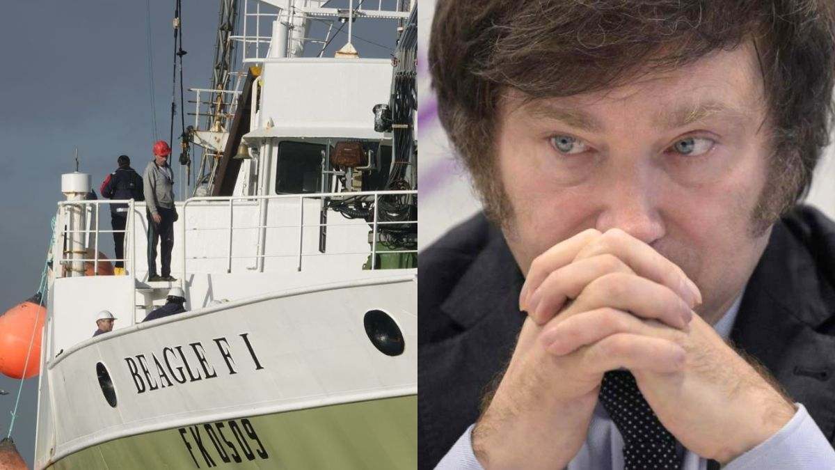 La pesca española en la mira de Milei: Argentina condena el permiso del Reino Unido para que 120 pesqueros de España faenen en Malvinas