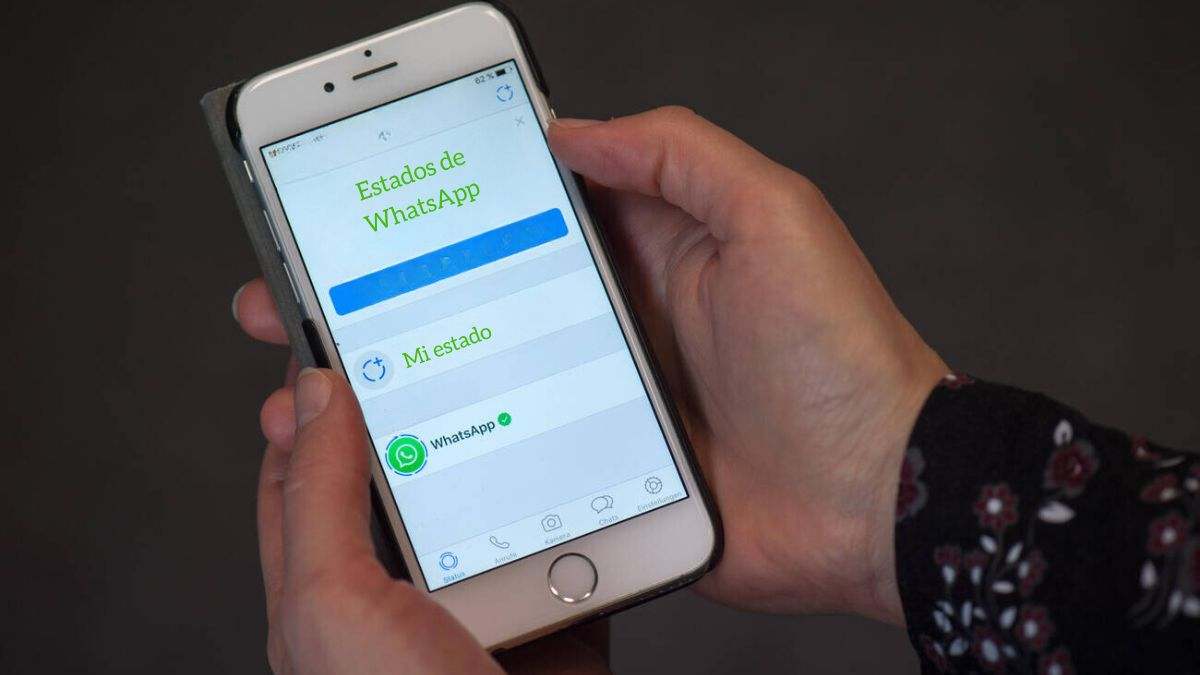 Novedad en los estados de WhatsApp