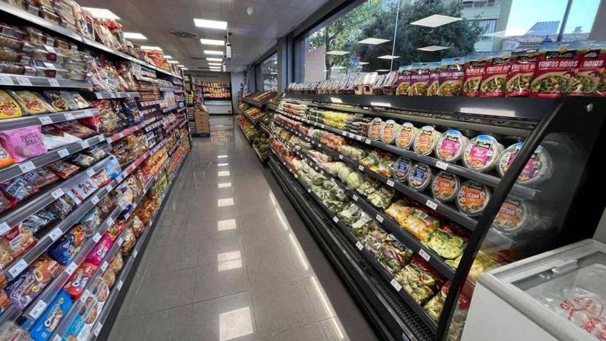 La inflación de los alimentos está, por primera vez en 19 meses, por debajo de los dos dígitos