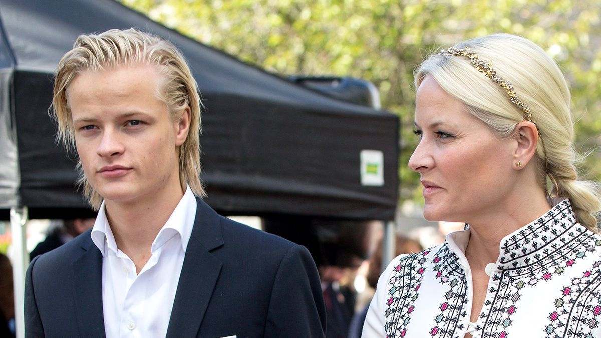 Marius y Mette-Marit