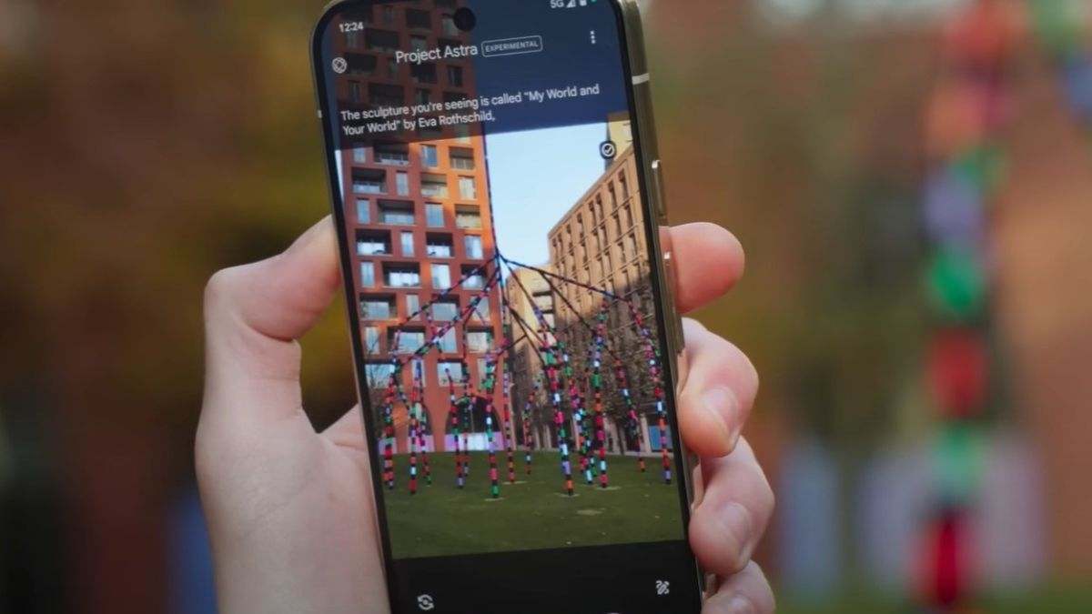 Proyecto Astra de Google: ahora es cuando los móviles se convierten en dispositivos realmente inteligentes