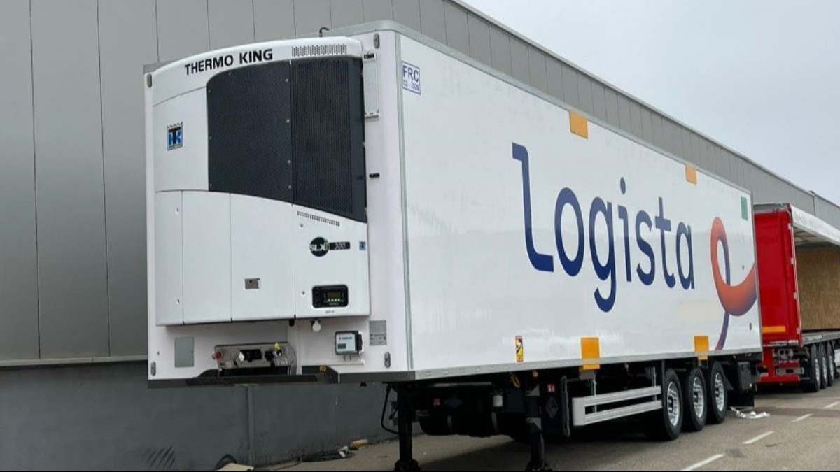 Camión de Logista