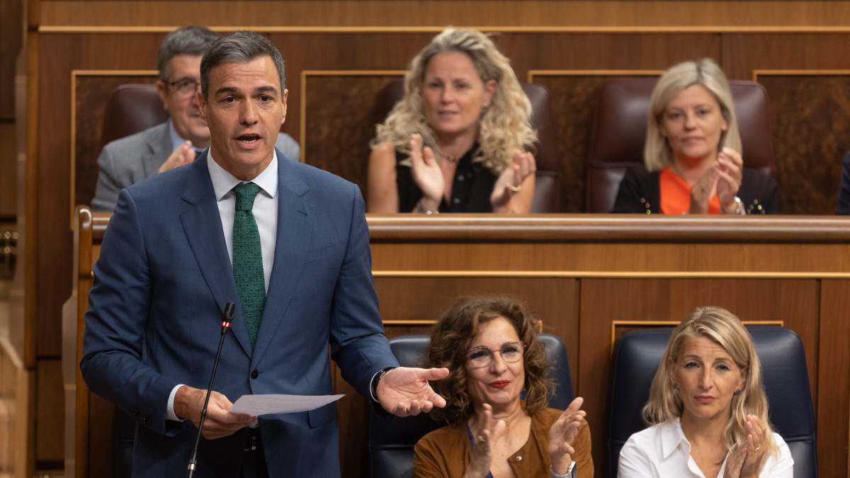 Pedro Sánchez, en una imagen de archivo.