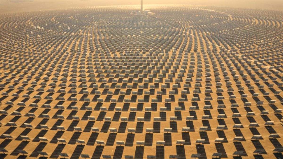 El plan chino para construir una Gran Muralla Solar de 400 kms de placas solares en el desierto: energía para más de 20 millones de personas