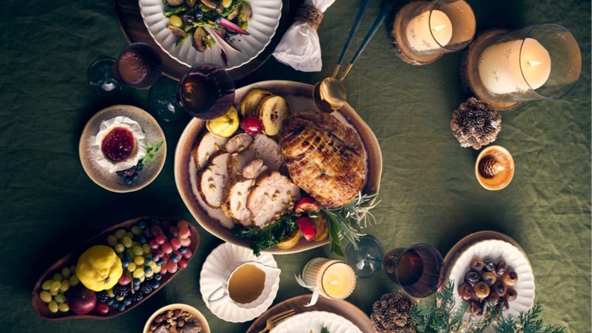 Menú navideño de El Corte Inglés.