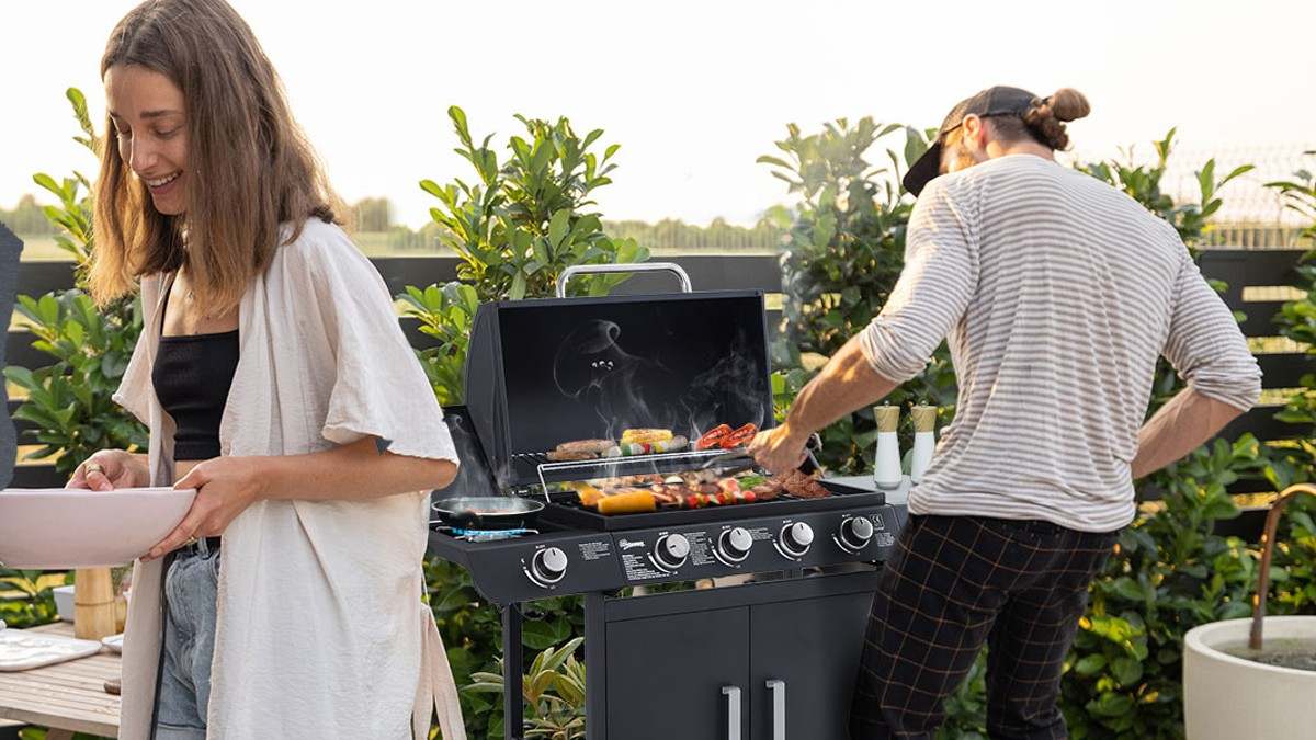 Las mejores barbacoas de gas para tu casa eco