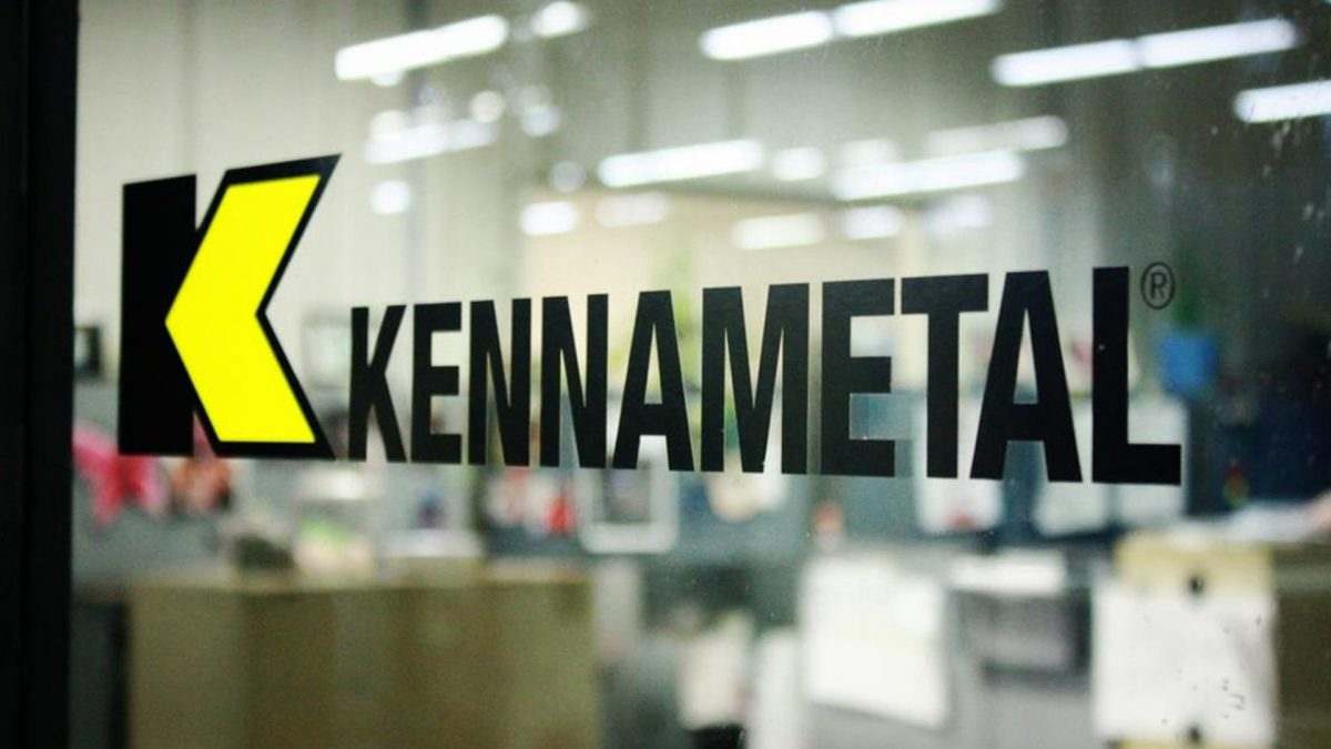 Kennametal está especializada en la fabricación de brocas y fresas. EE