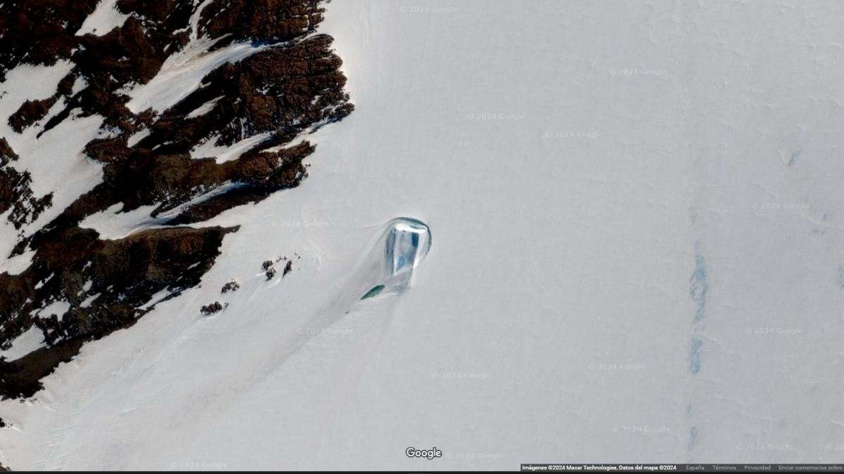 Desvelan la verdad tras la misteriosa imagen de una puerta en la Antártida descubierta en Google Maps