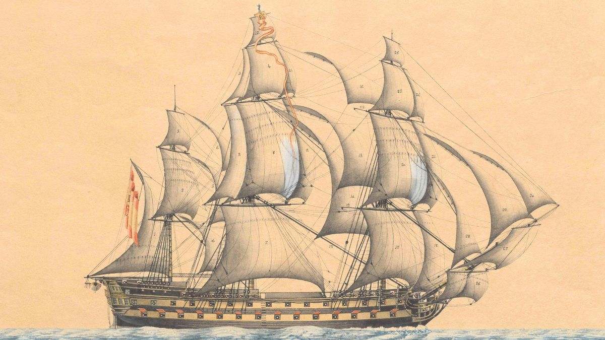 Así son los planos de los históricos galeones de la armada espanola: 70 navíos cargados de oro, plata y diamantes que Colombia y EEUU reclaman