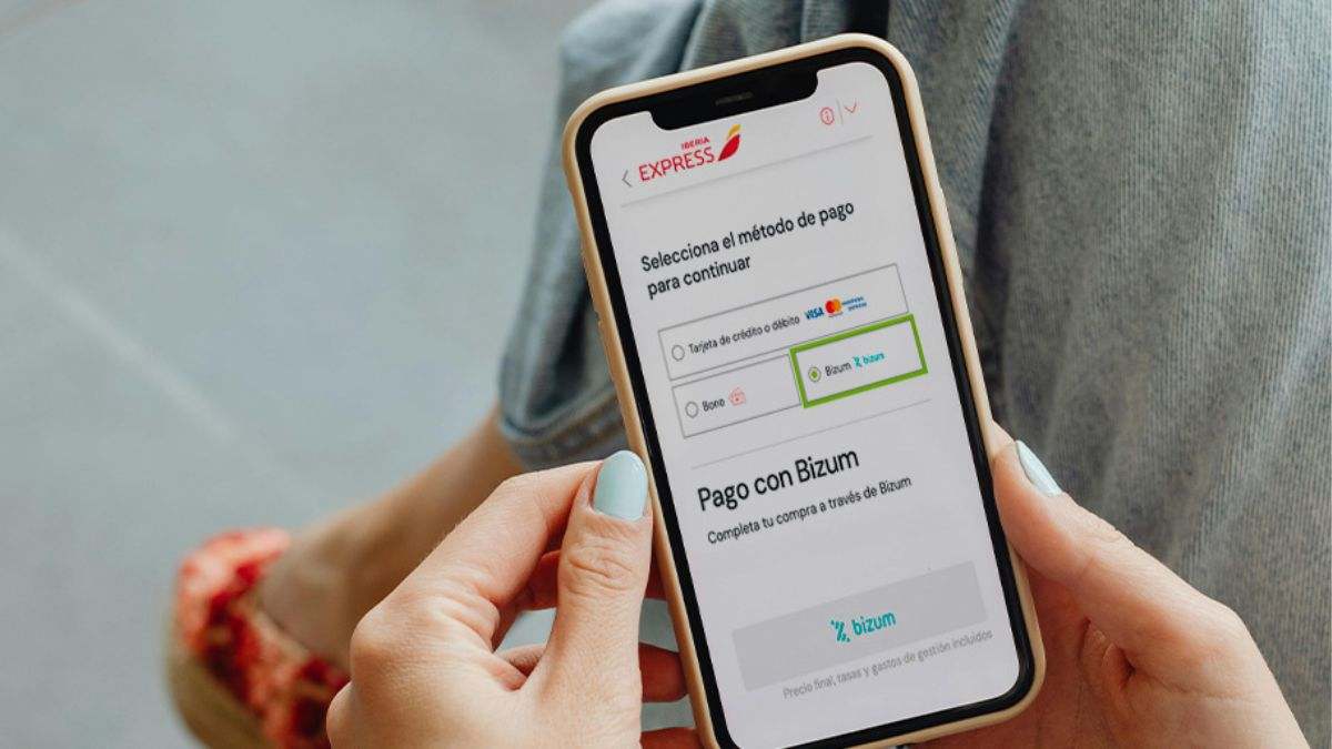 Iberia permite el pago con Bizum