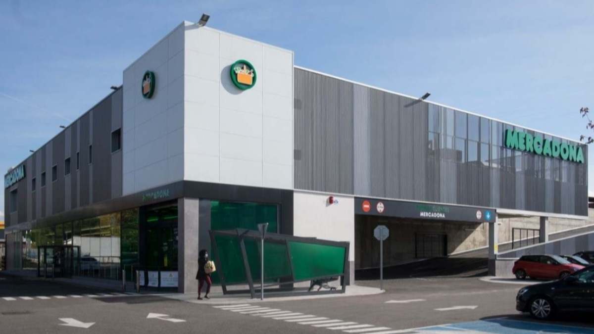 Una tienda de Mercadona.