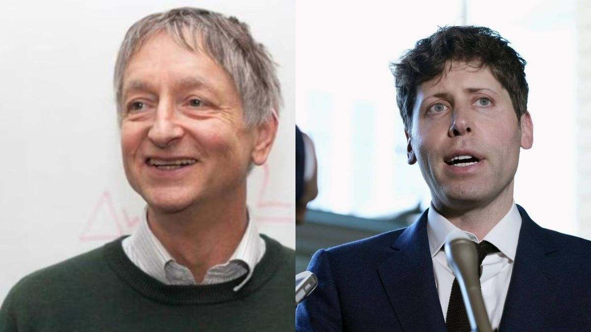 El dardo envenenado que el Nobel de Física y padrino de la Inteligencia Artificial ha lanzado a Sam Altman (OpenAI)