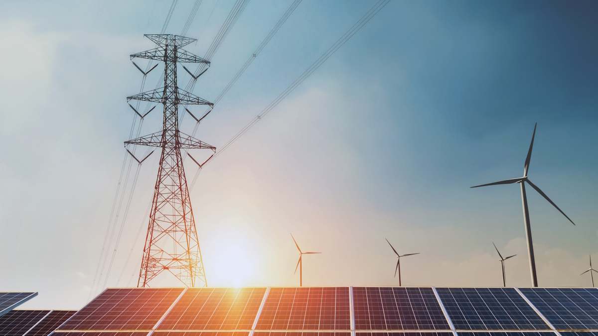electricidad renovables solar eólica generación