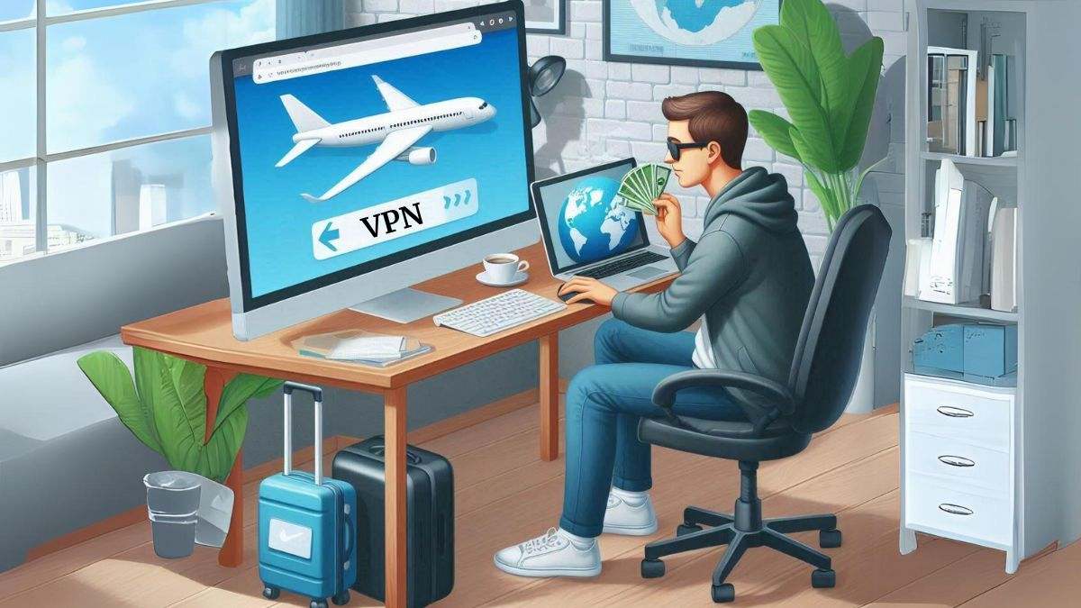 Cómo conseguir los vuelos más baratos usando una VPN