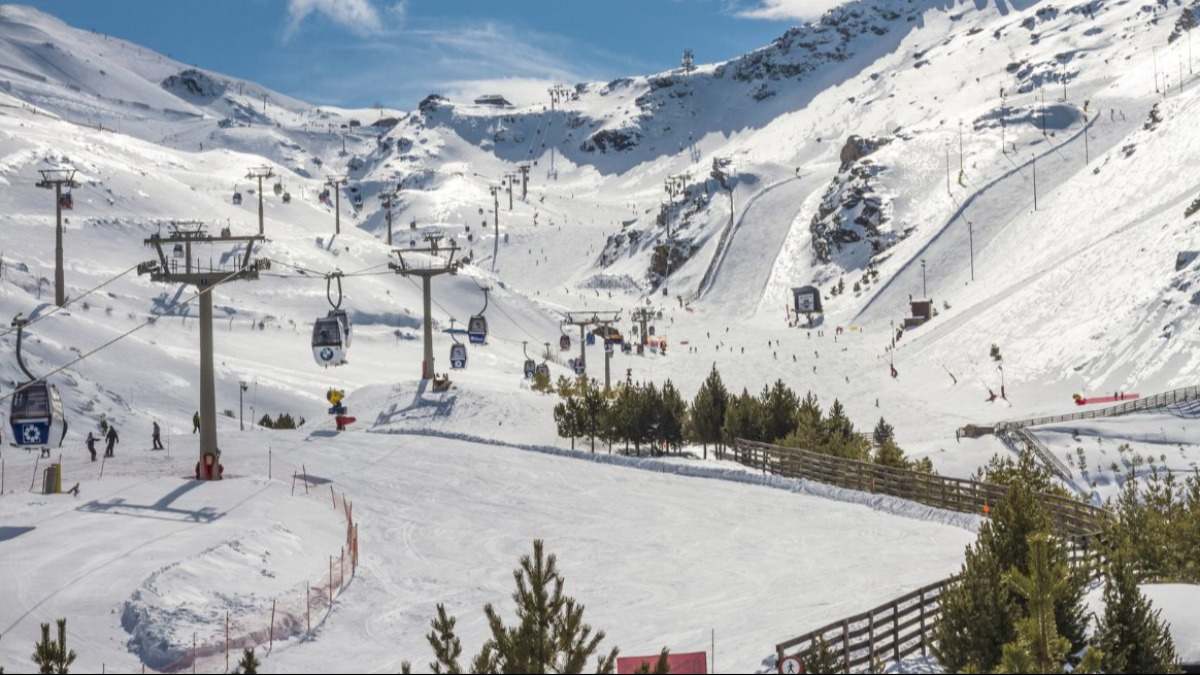 Estación de esquí de Sierra Nevada. / Foto: Dreamstime