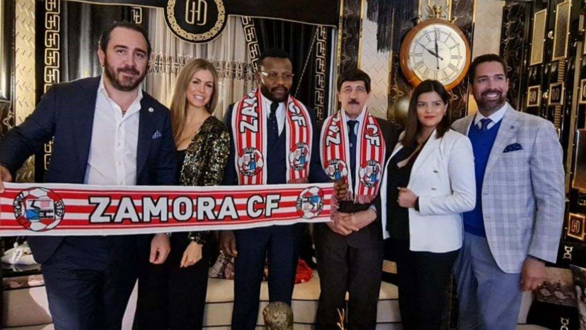Aldama, el mejor '10' del Zamora CF que llevó al club a establecer puentes con las principales tramas de España, Venezuela y México