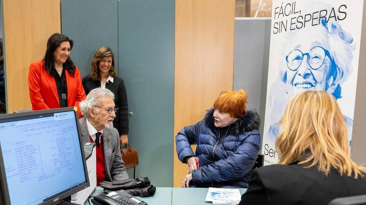 oficina de atención a personas mayores en Zaragoza