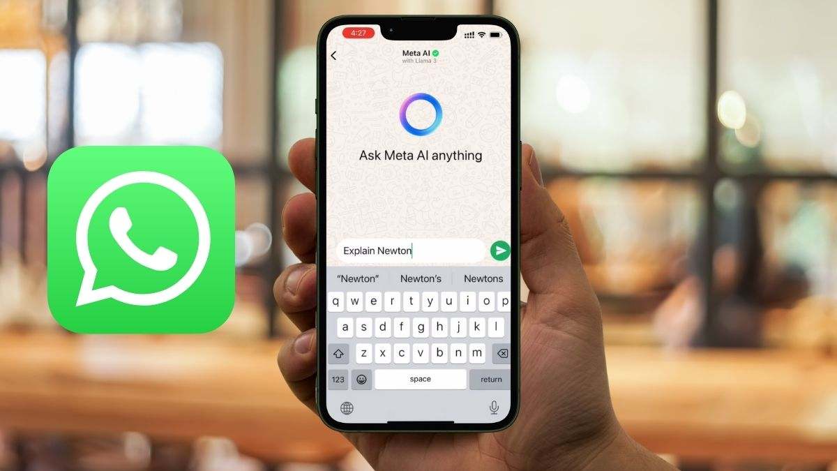 Guía para encontrar la Meta AI de WhatsApp y generar imágenes en el teléfono móvil