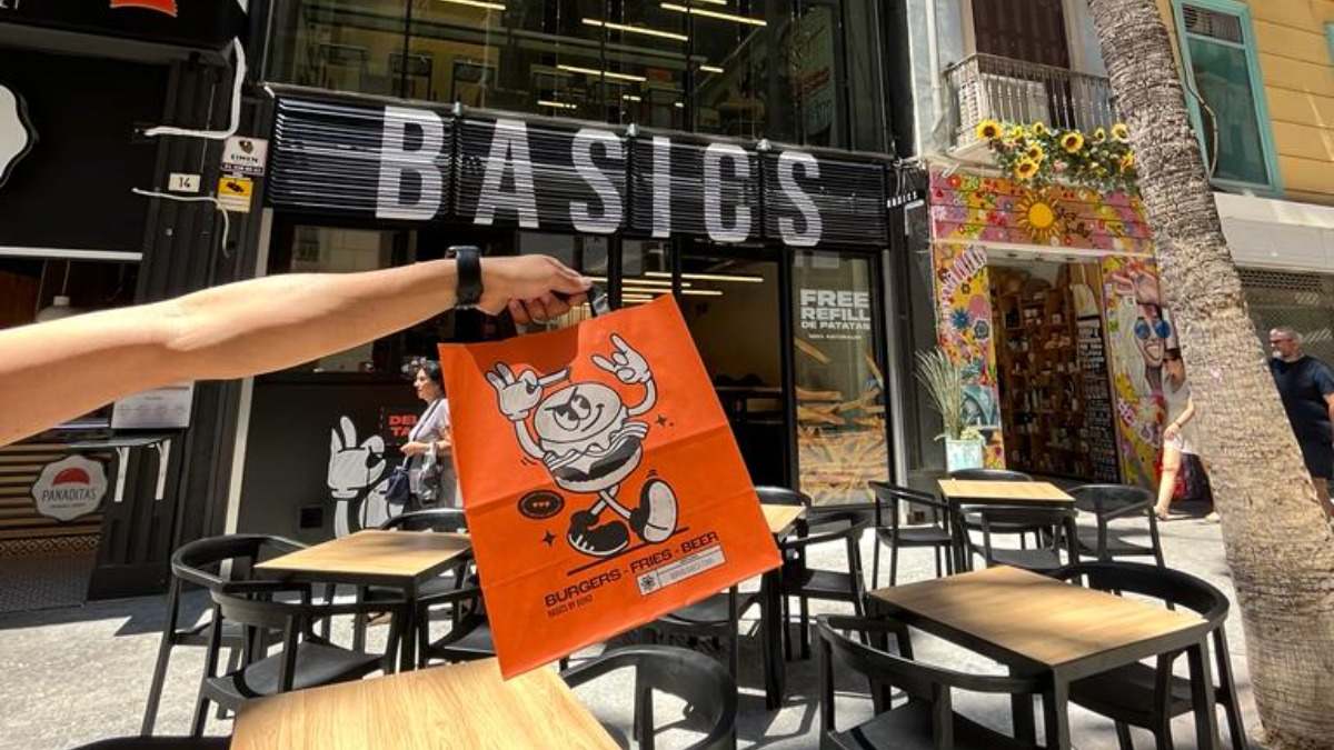 Local de Basics by Goiko