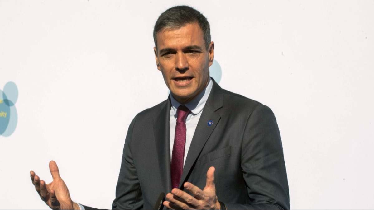 El presidente del Gobierno, Pedro Sánchez.