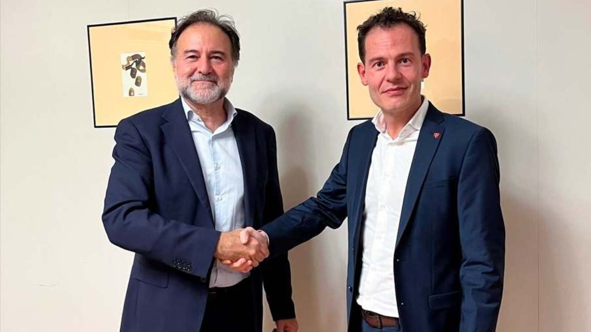 Mario Alonso, presidente de Auren, y Emilio Calderón, socio fundador de ECM Asesores & Consultores.