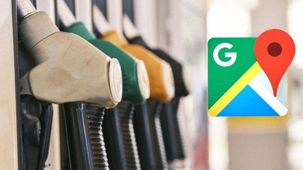 Google Maps para buscar gasolineras baratas