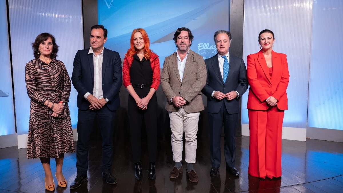 Entrega de premios de Ellas Vuelan Alto V Aniversario