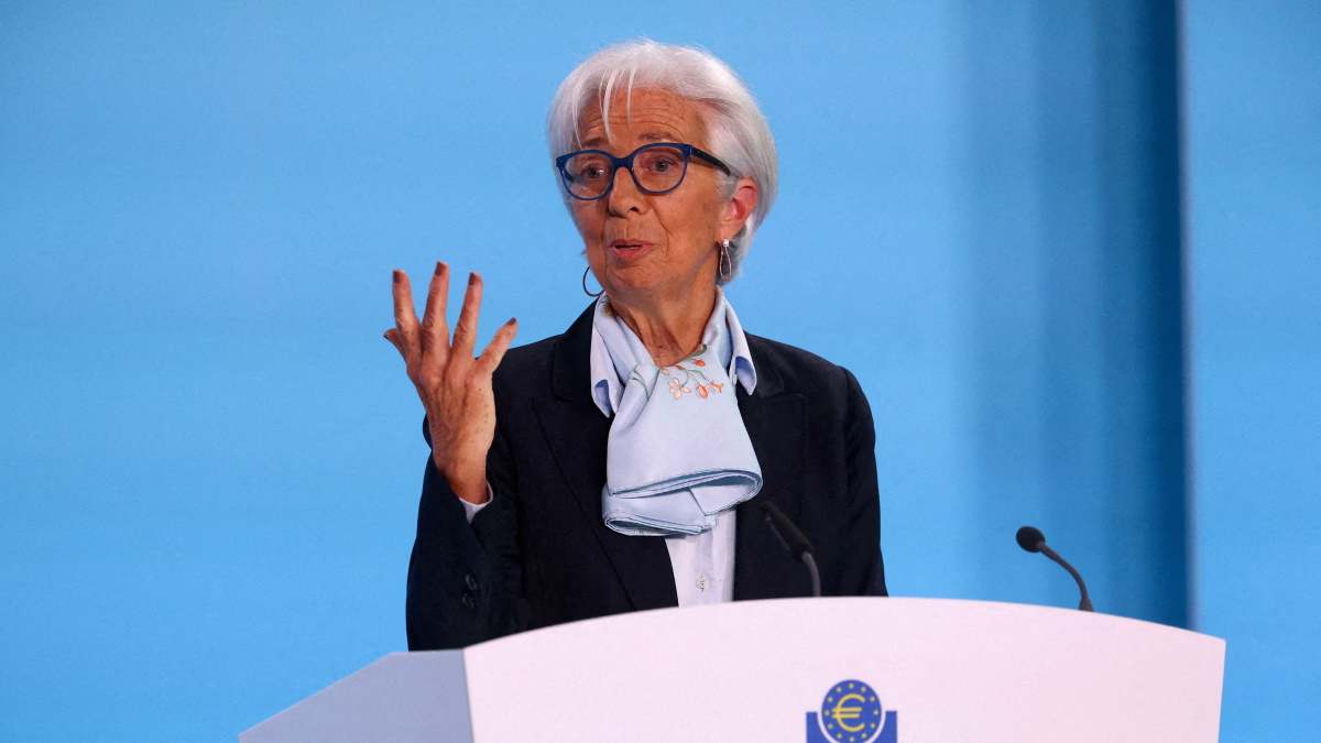 Lagarde euro BCE economía divisas