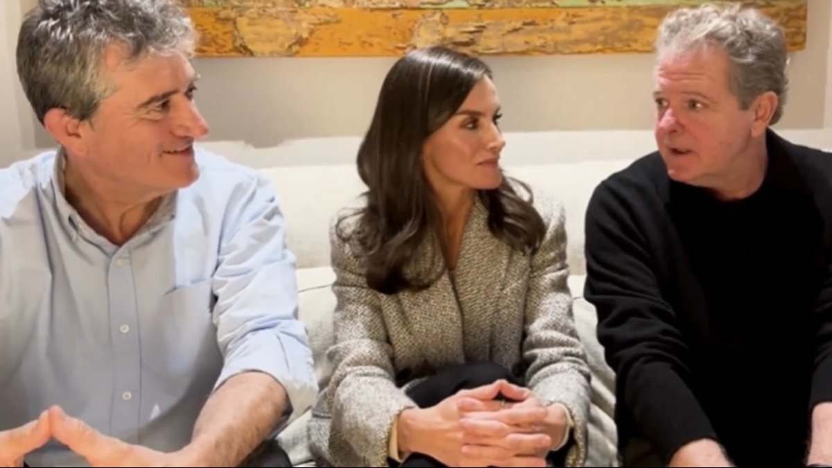 Letizia y Gomaespuma