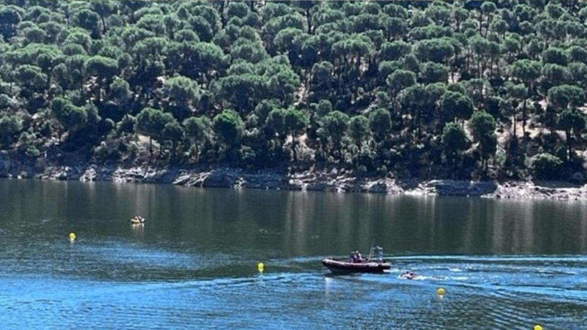 Pantano de San Juan.