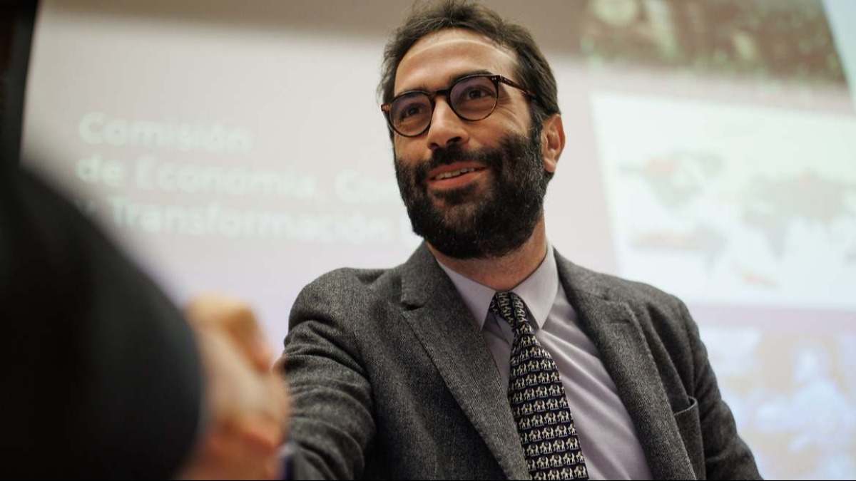 Carlos Cuerpo, ministro de Economía. EP