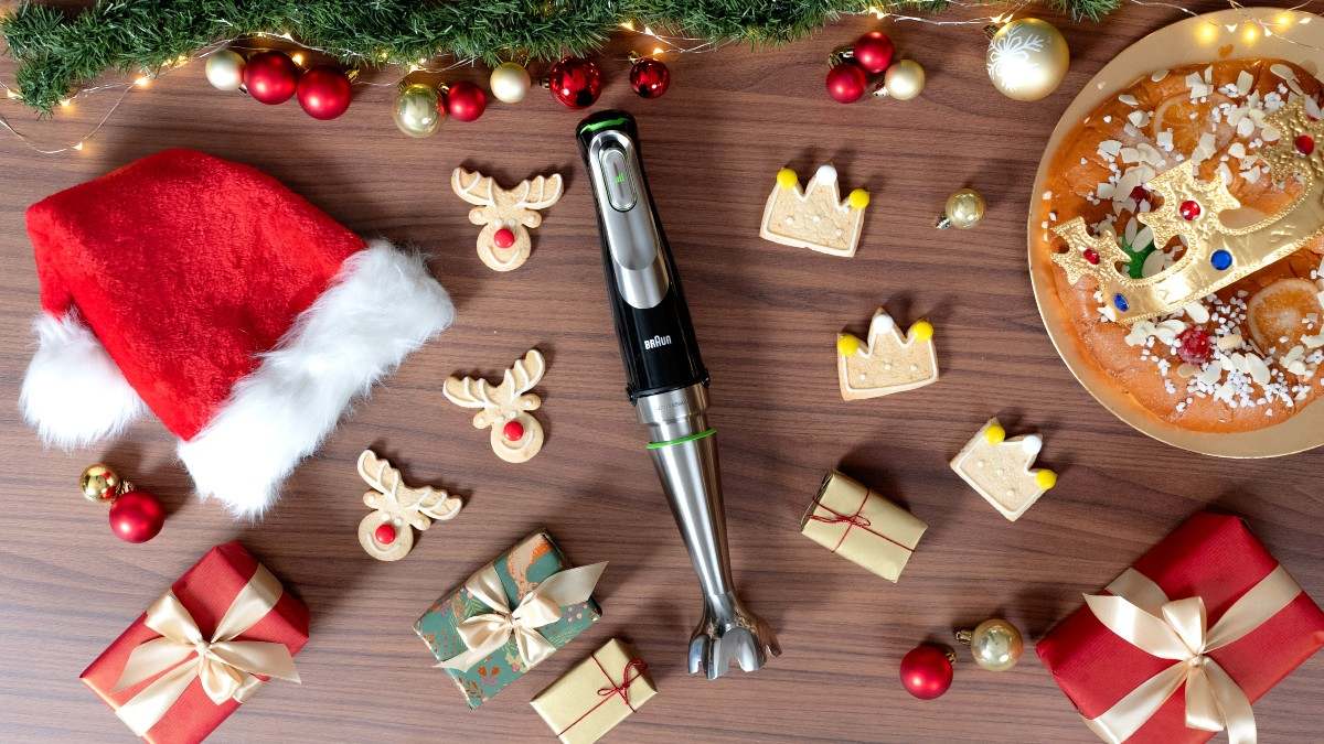Minipimer 9 braun navidad