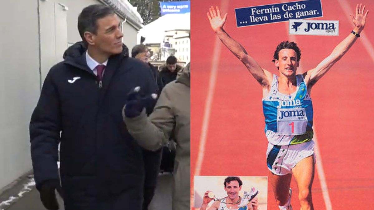 La historia de Joma, la marca que viste al comité olímpico español y a Sánchez en Davos