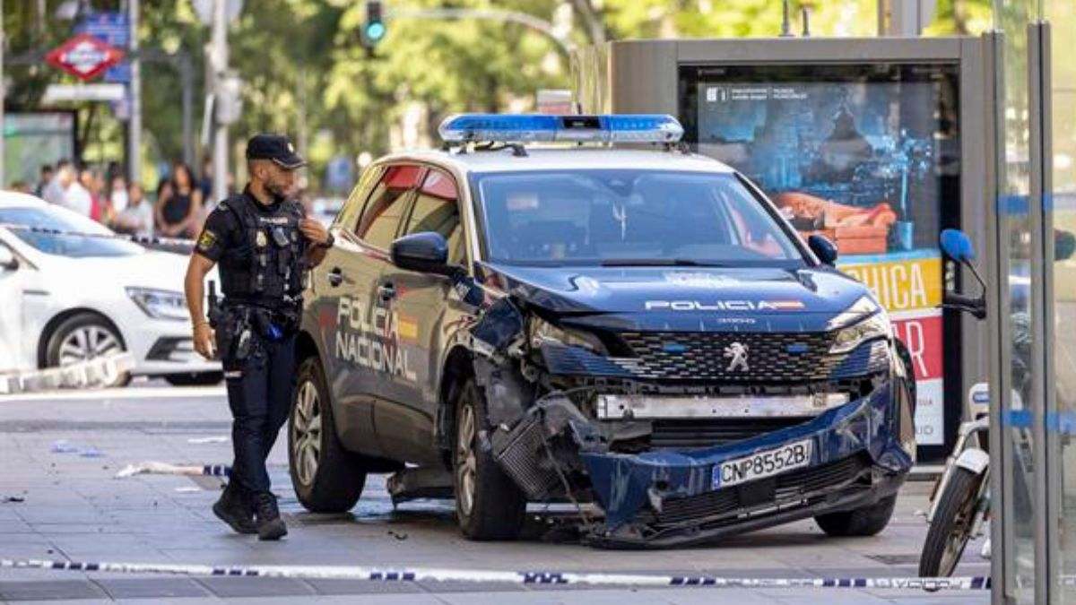 Atropello en Goya: "Los agentes de calle no reciben demasiados cursos de conducción evasiva o de riesgo", según un profesor de conducción de la policía