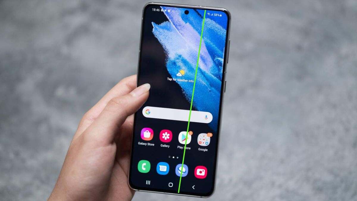 Samsung línea verde