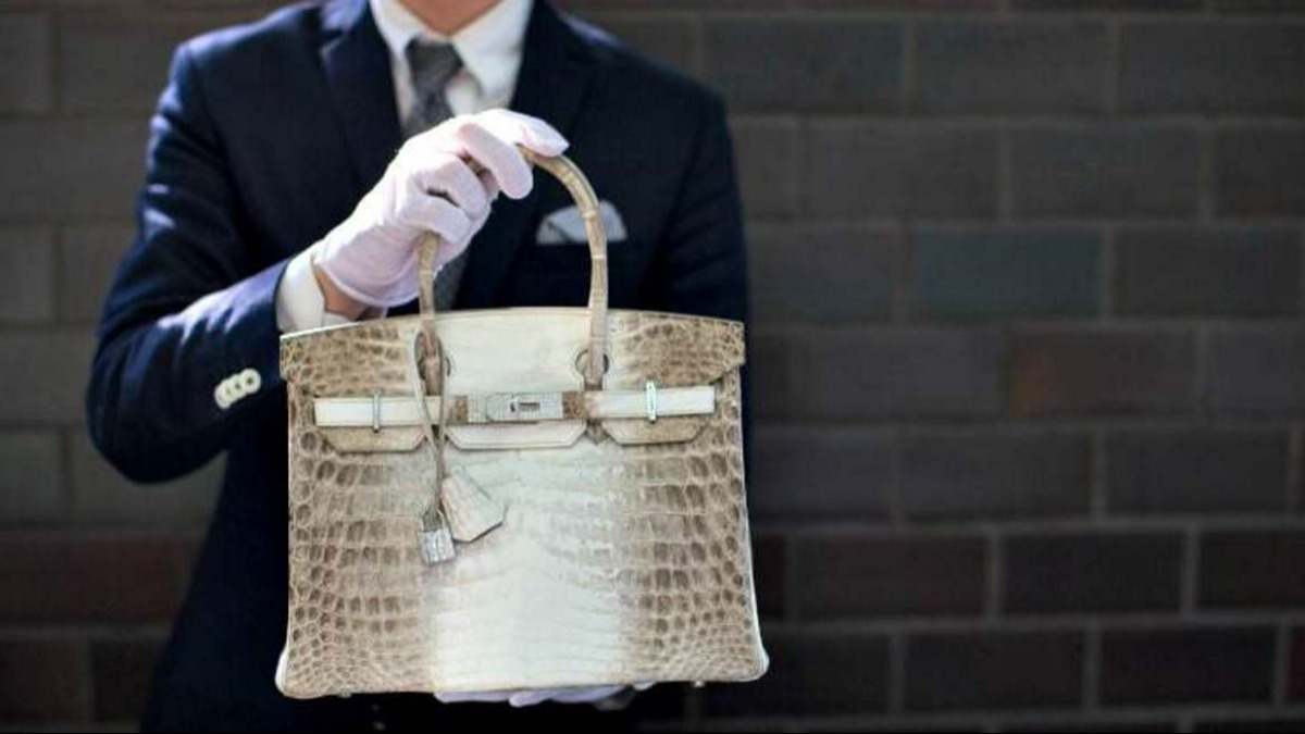 Bolso Hermès. Archivo.