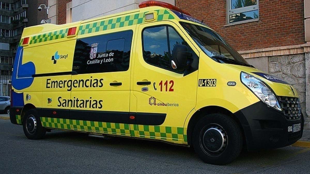 Ambulancia.