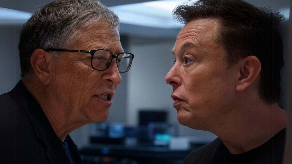 Bill Gates no se muerde la lengua y critica sin reparos a Elon Musk: "Es agitación populista"