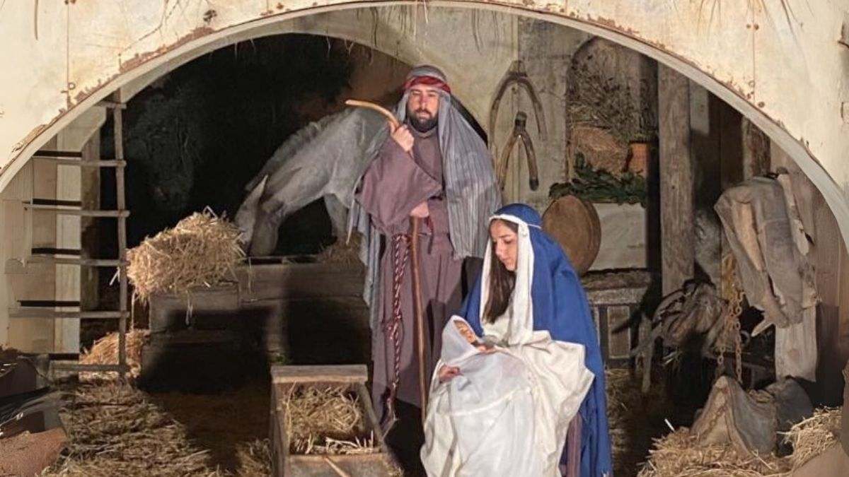 Belén viviente de Valdeolmos-Alalpardo