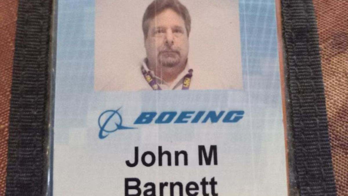 Un exgerente de calidad de Boeing que denunció los errores de producción de los aviones advirtió antes de morir: "Si algo me pasa, no fue un suicidio"
