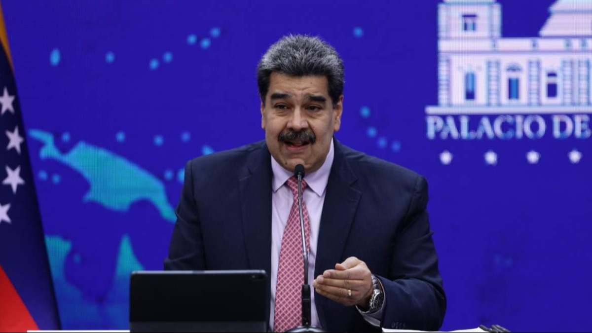 nicolas maduro presidente venezuela petroleo crudo sanciones