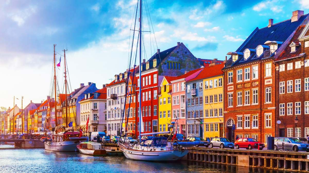 Dinamarca puerto Copenhague economía
