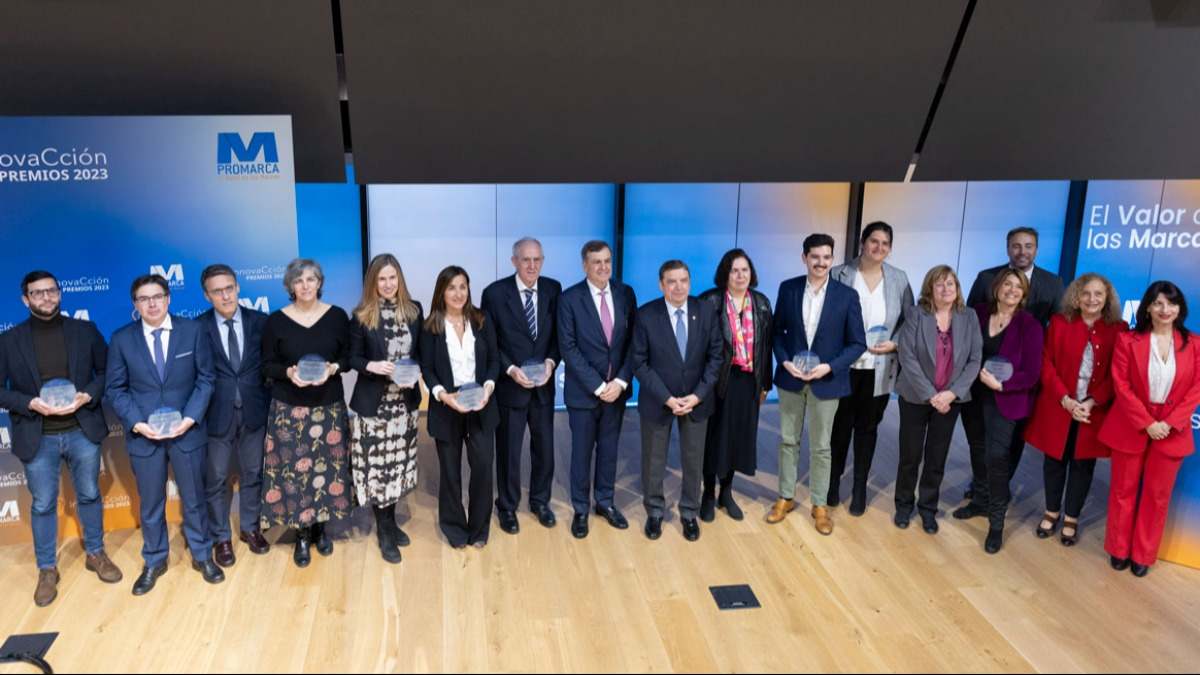 Galardonados con los premios a la innovación de Promarca