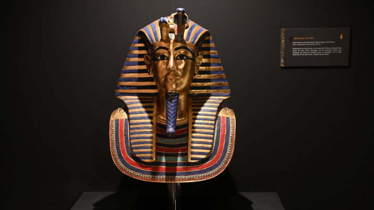 Exposición de Egipto