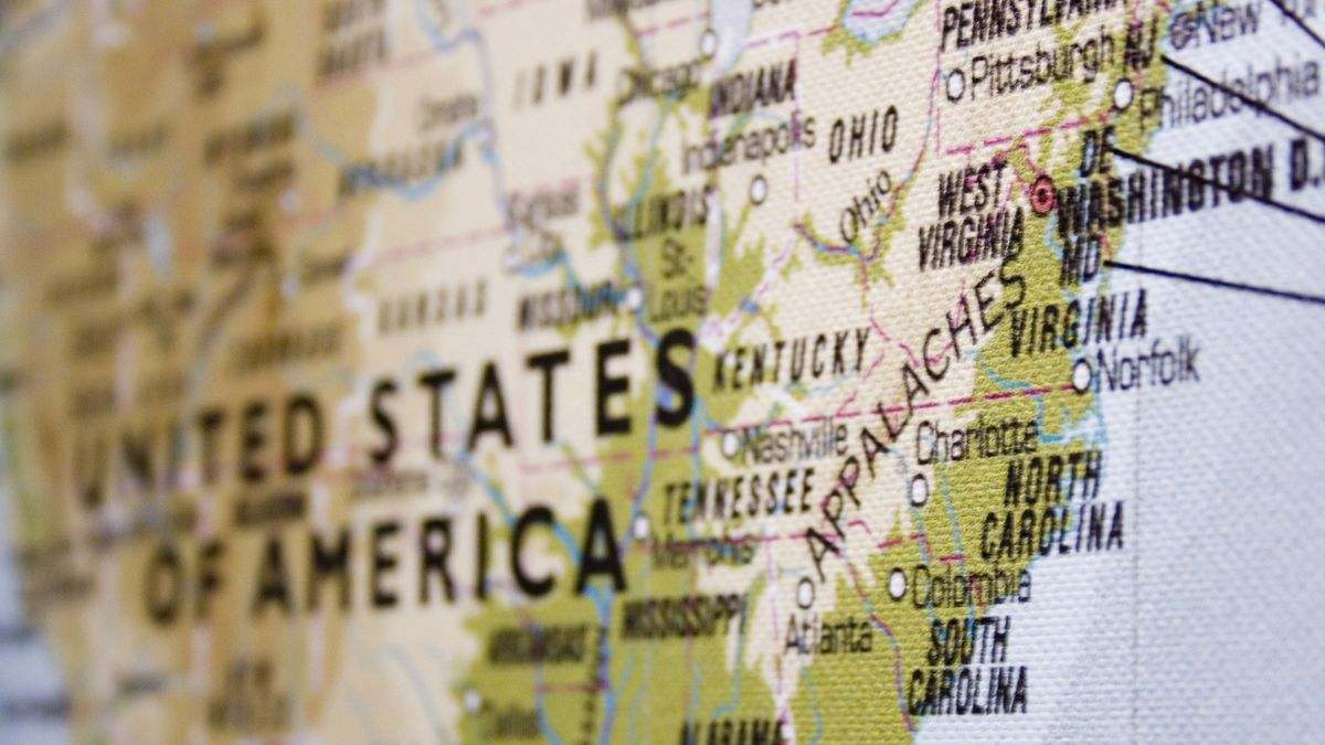 EEUU expande su territorio: así queda el mapa del país norteamericano que crece casi al tamaño de Alaska